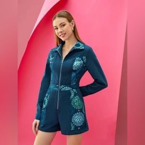 NWT Denim Jumpsuit from Shein x Pylog collab